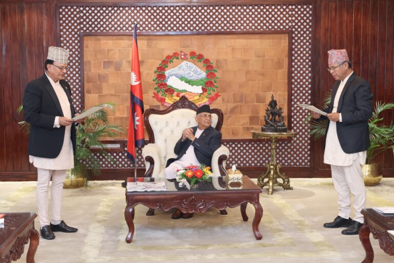 KP Sharma Oli