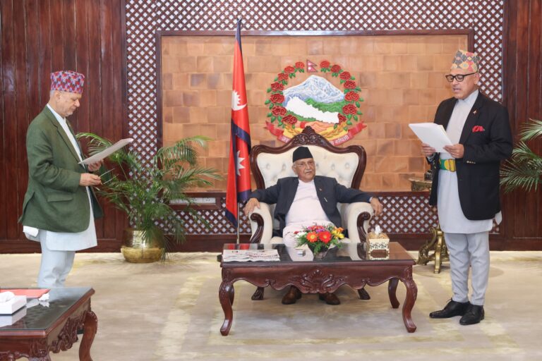KP Sharma Oli