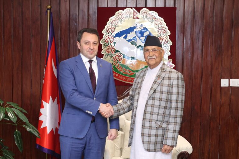 k.p sharma oli