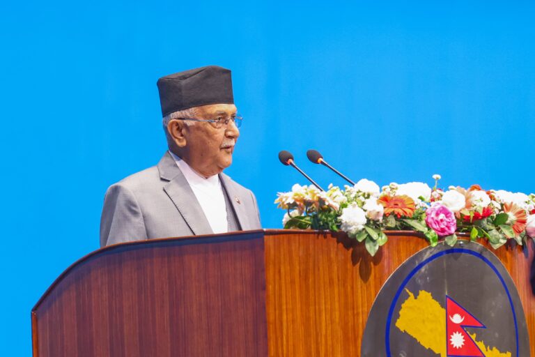 k.p sharma oli