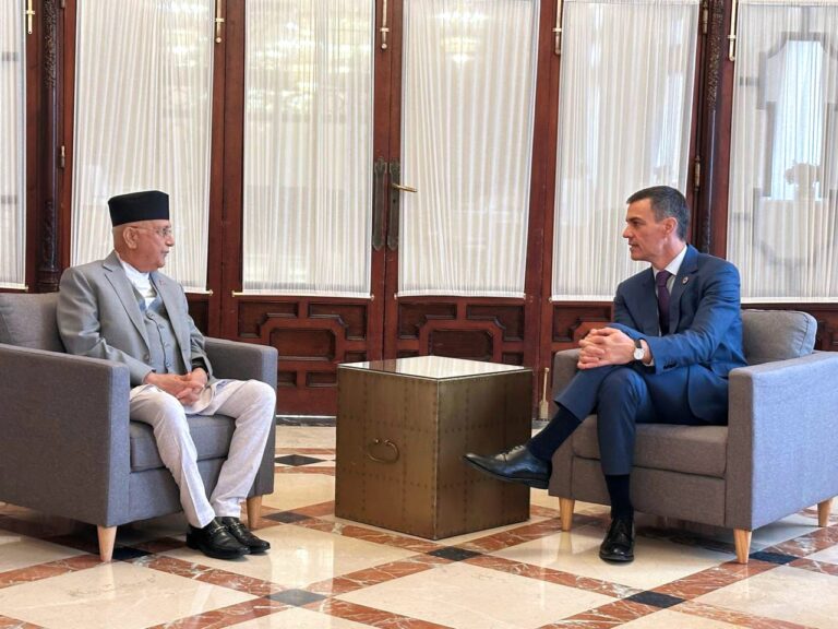 k.p sharma oli