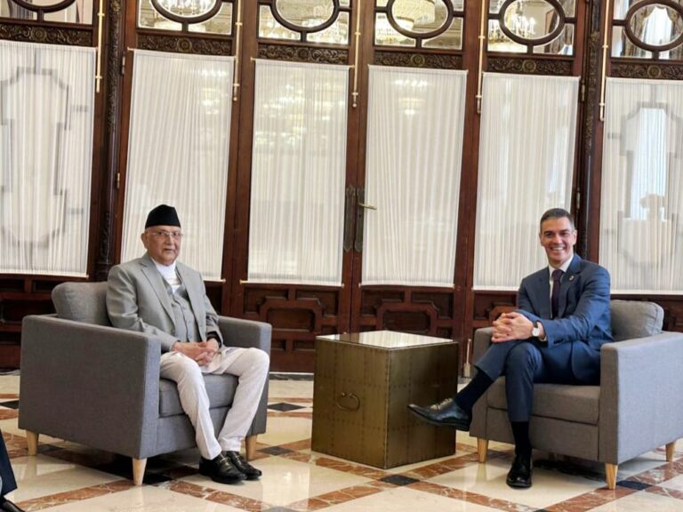 k.p sharma oli