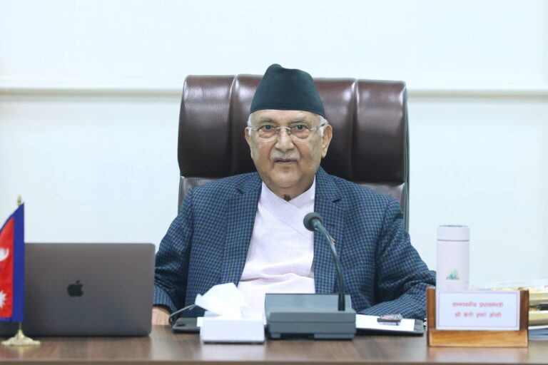 k.p Sharma oli