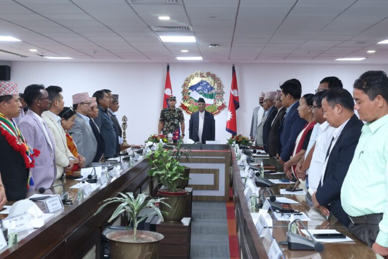 k.p sharma oli