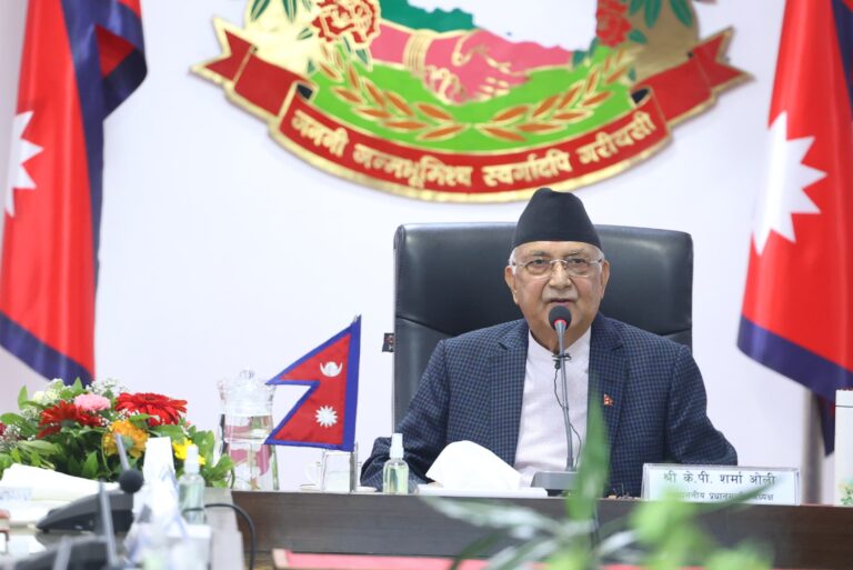 k.p sharma oli