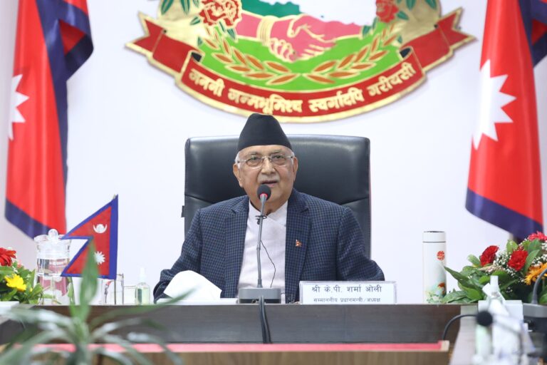k.p sharma oli
