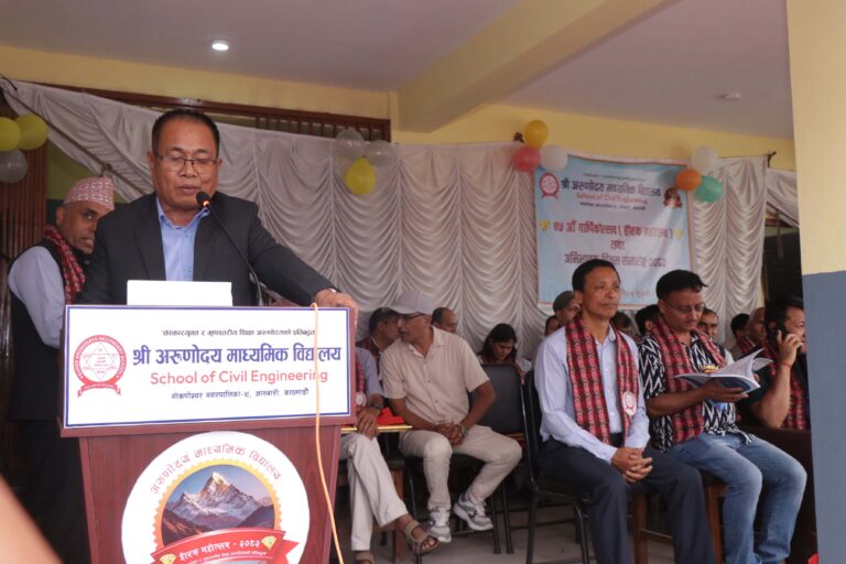 Arunodaya Secondary School is celebrating its 75th anniversary diamond jubilee (22)