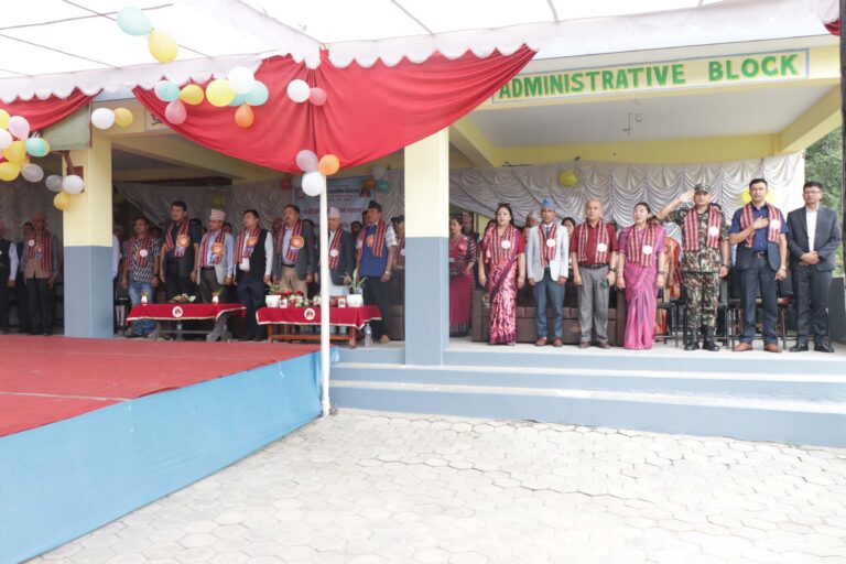 Arunodaya Secondary School is celebrating its 75th anniversary diamond jubilee (3)