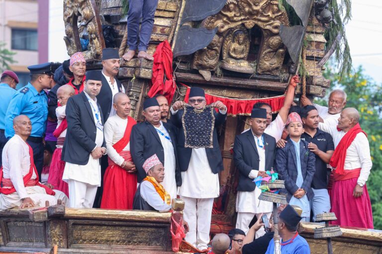 Pm k p sharma oli