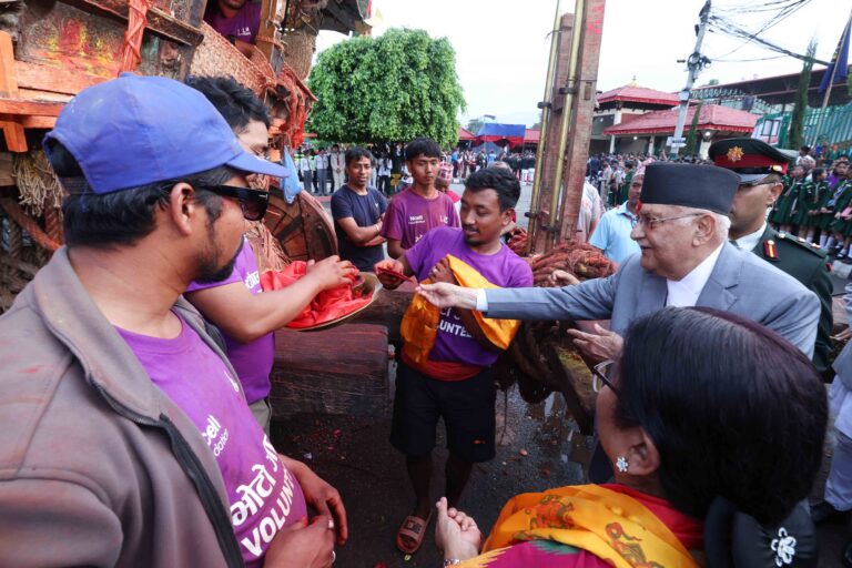 Pm k p sharma oli