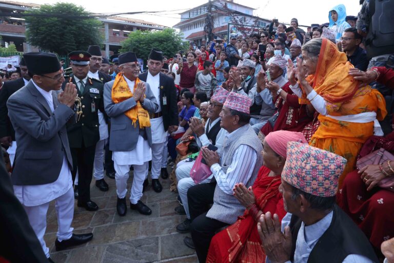 Pm k p sharma oli