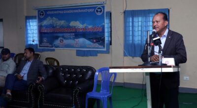 Ishwori narayan manandher #mayor #bhimeshwor nagarpalika (2)