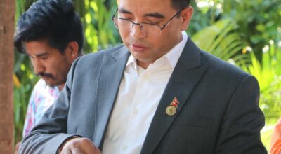 Pradeep raj onta #president #nfpj (2)