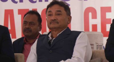 Pradeep shrestha #president #panch kannya group (1)