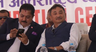 Pradeep shrestha #president #panch kannya group (3)