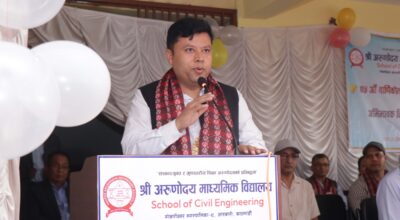 Rajib thapa #chairman #wada -9 #gokarneshwor (2)