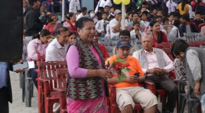 Sannani lama #deputy mayor #gokarneshwor nagarpalika