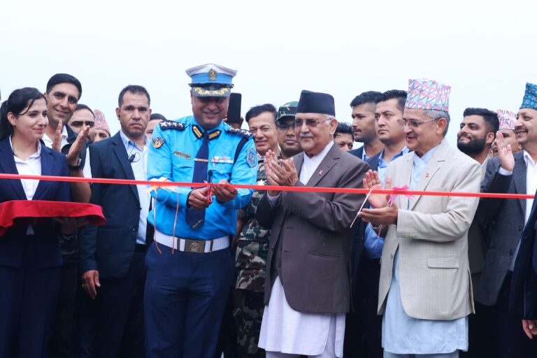 k.p sharma oli