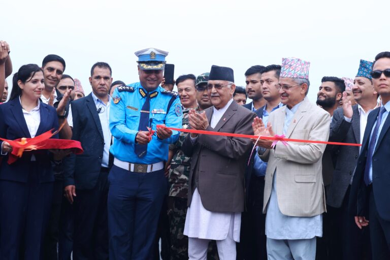 k.p sharma oli