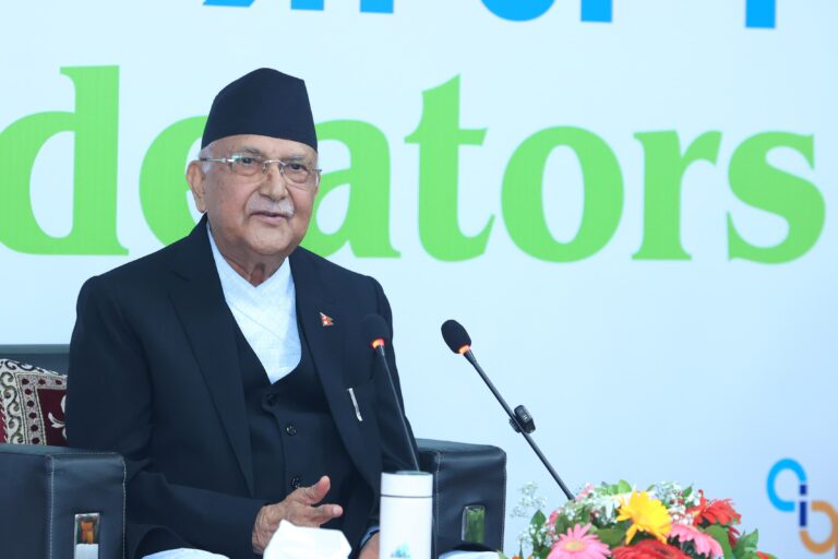 k.p sharma oli