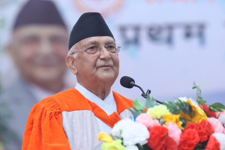 k.p sharma oli