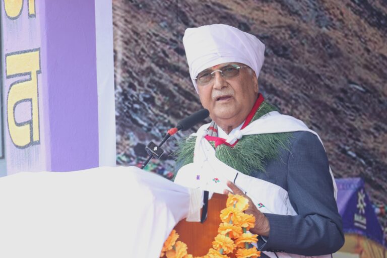 k.p sharma oli 19 (57)