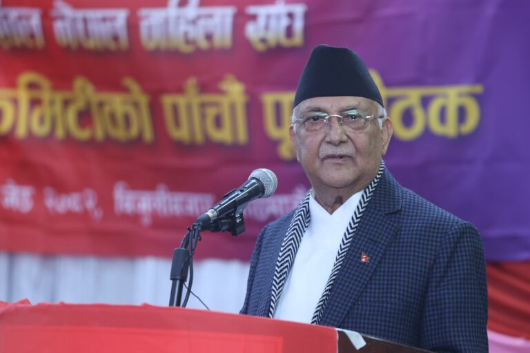 k.p sharma oli