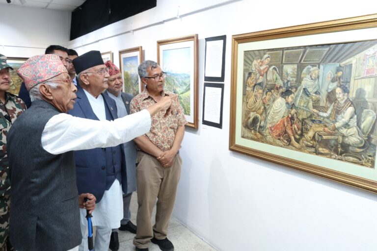k.p sharma oli