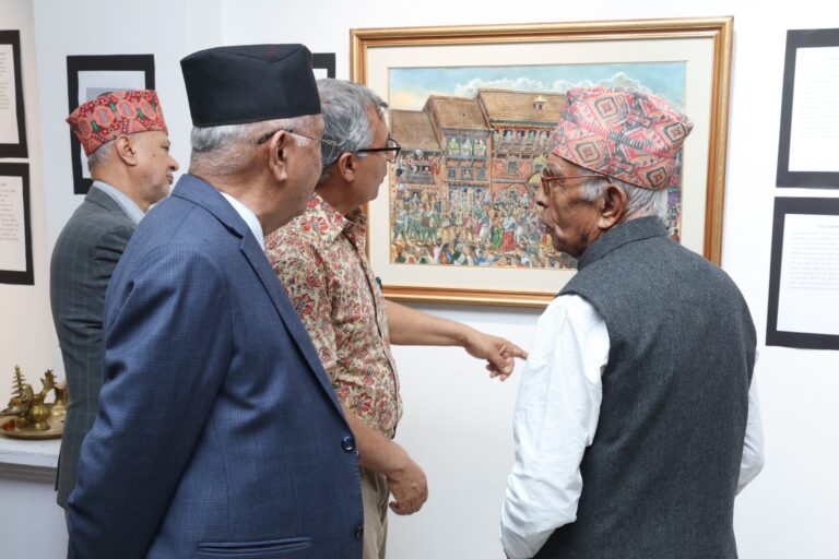 k.p sharma oli
