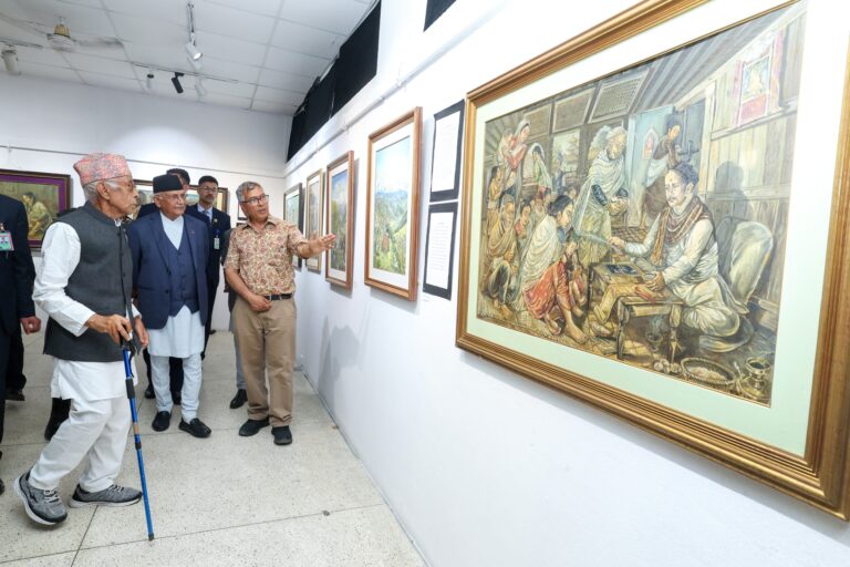 k.p sharma oli