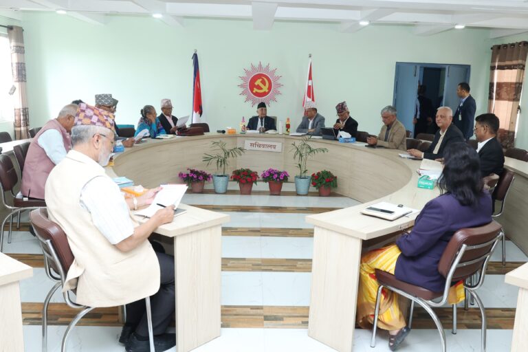 k.p sharma oli