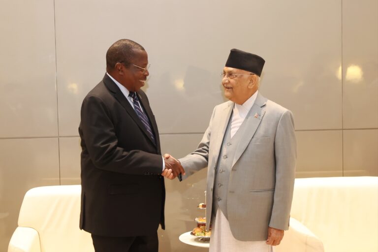 k.p sharma oli
