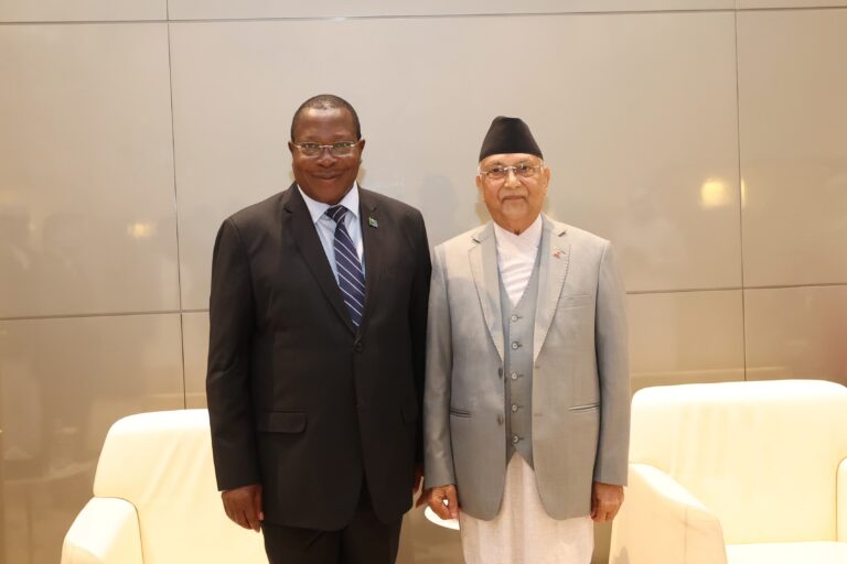 k.p sharma oli