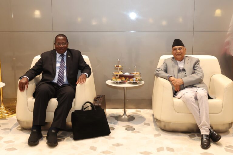k.p sharma oli