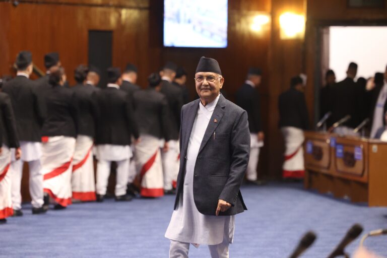 k.p sharma oli