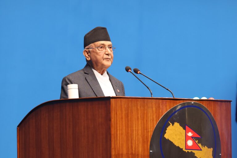 k.p sharma oli