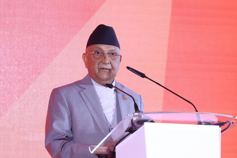 k.p sharma oli