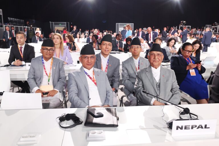 k.p sharma oli