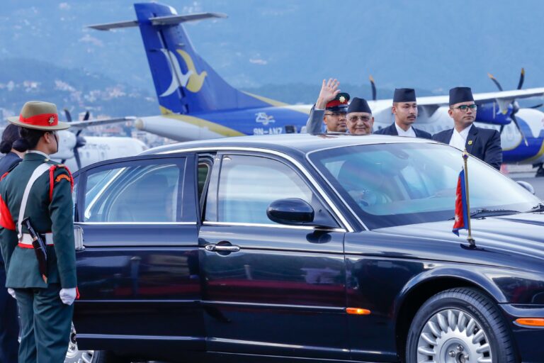 pm k.p sharma oli
