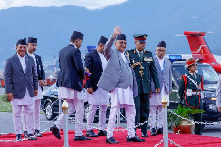pm k.p sharma oli