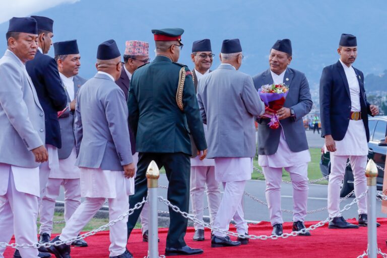 pm k.p sharma oli