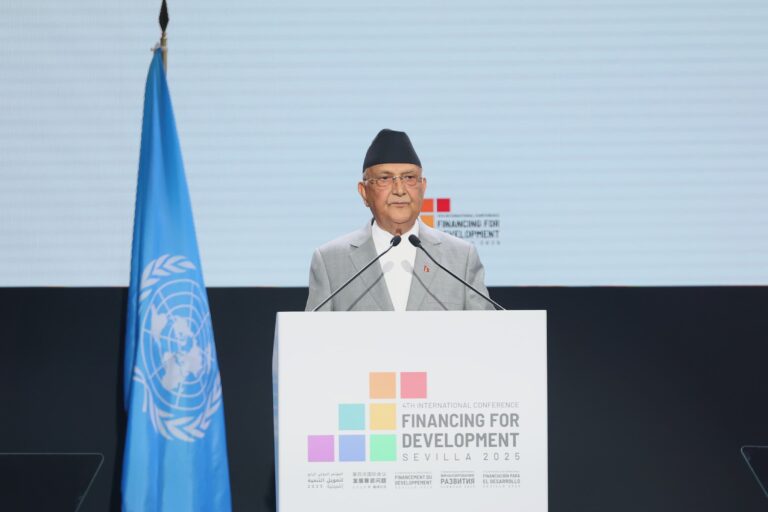 k.p sharma oli