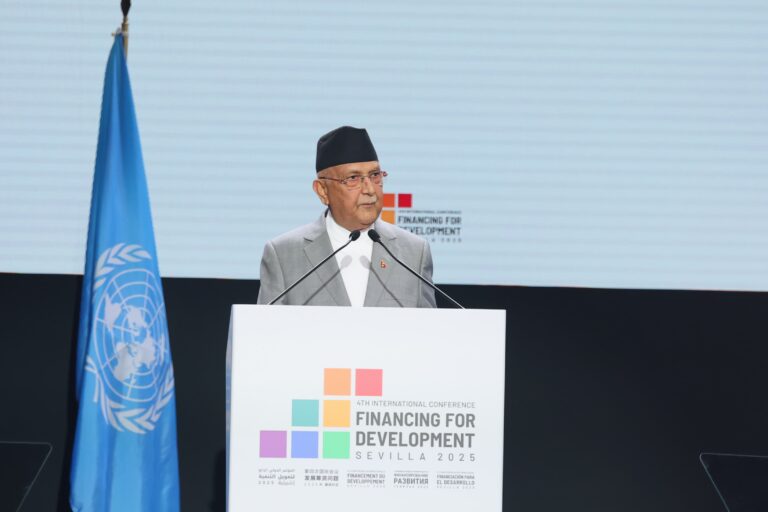 k.p sharma oli
