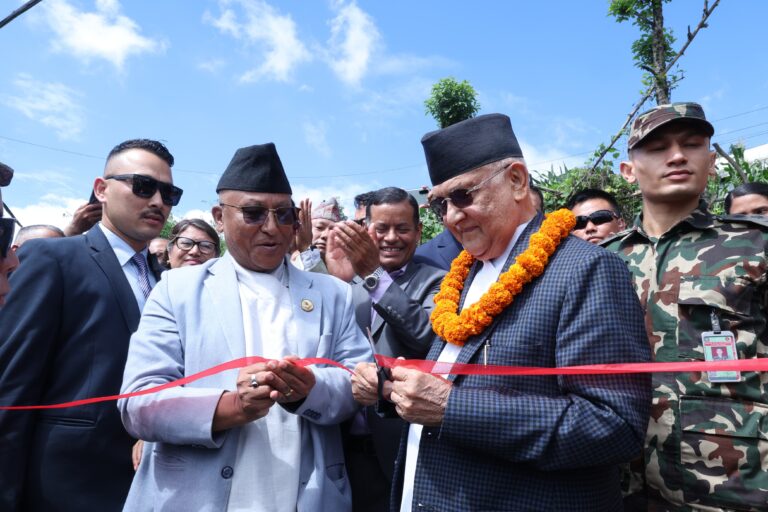 k.p sharma oli