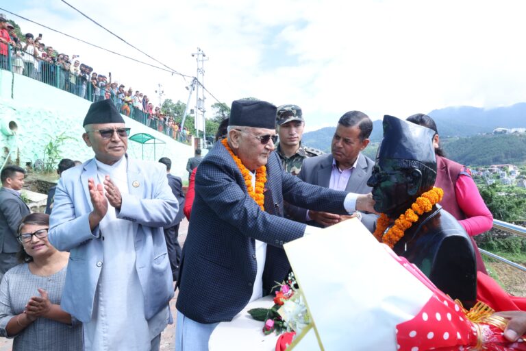 k.p sharma oli