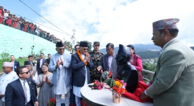 kp sharma oli#statu of manmohan adhikari (3)