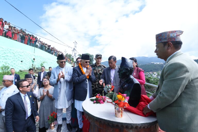 k.p sharma oli