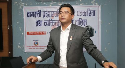 pradeep raj onta #president  (1)