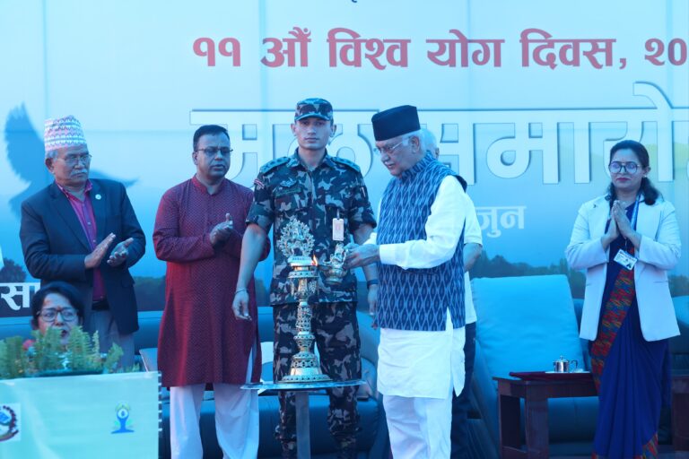 k.p sharma oli