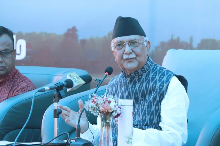 k.p sharma oli